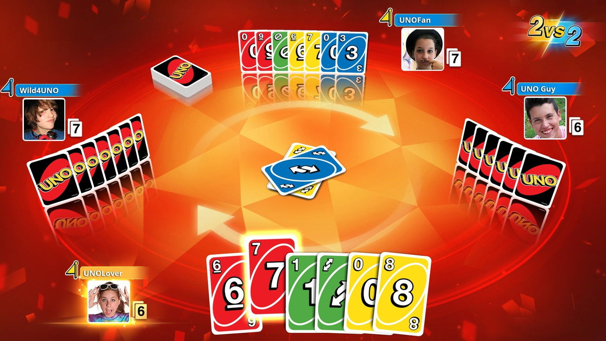 Game UNO LEGACY EDITION (NSW)