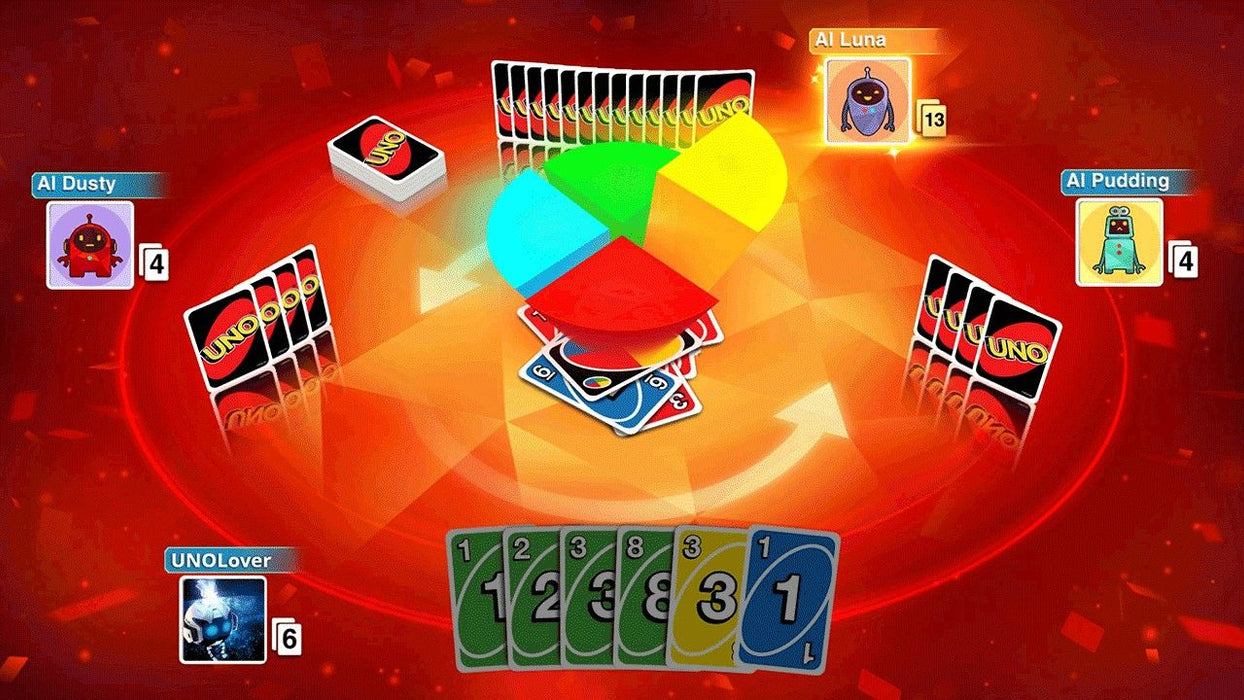 Game UNO LEGACY EDITION (NSW)