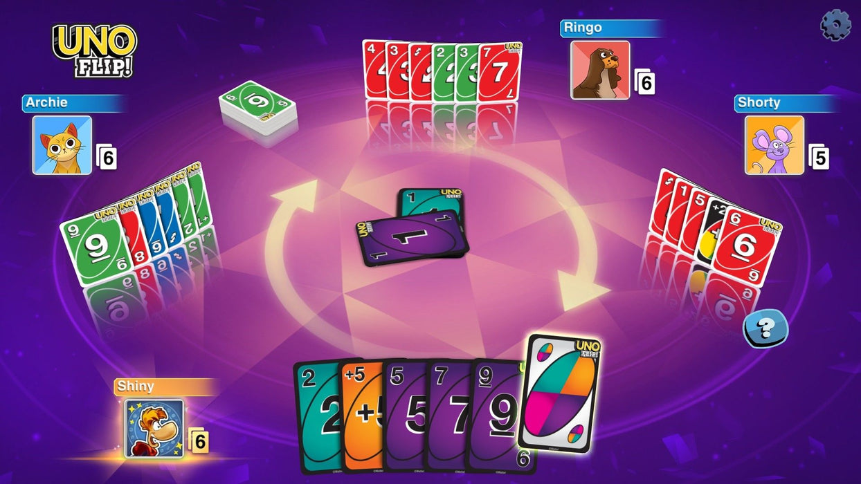 Game UNO LEGACY EDITION (NSW)
