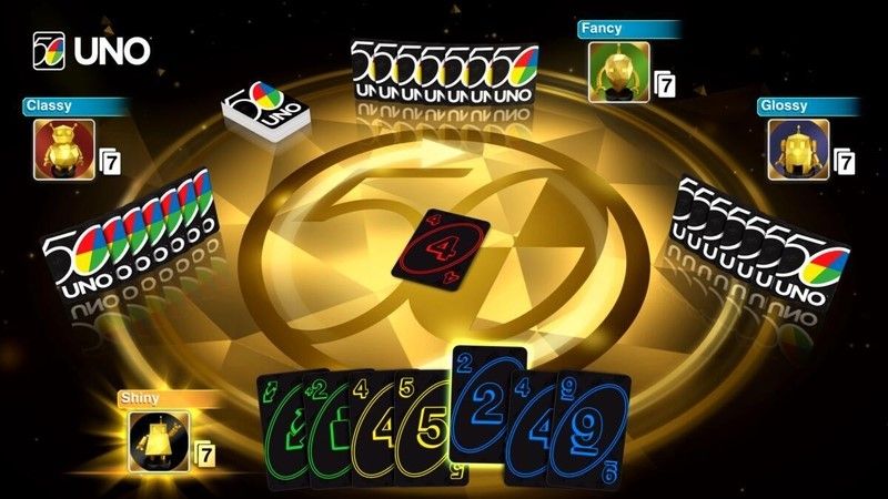 Game UNO LEGACY EDITION (NSW)