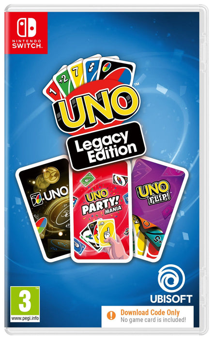 Game UNO LEGACY EDITION (NSW)