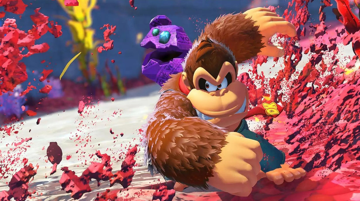 Donkey Kong Bananza Game (NSW2)