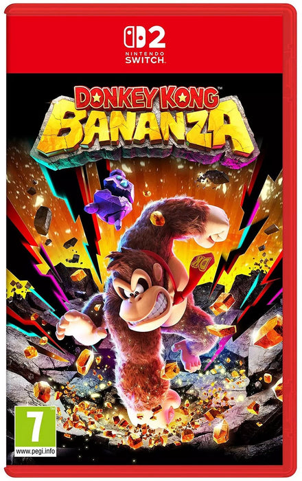 Donkey Kong Bananza Game (NSW2)