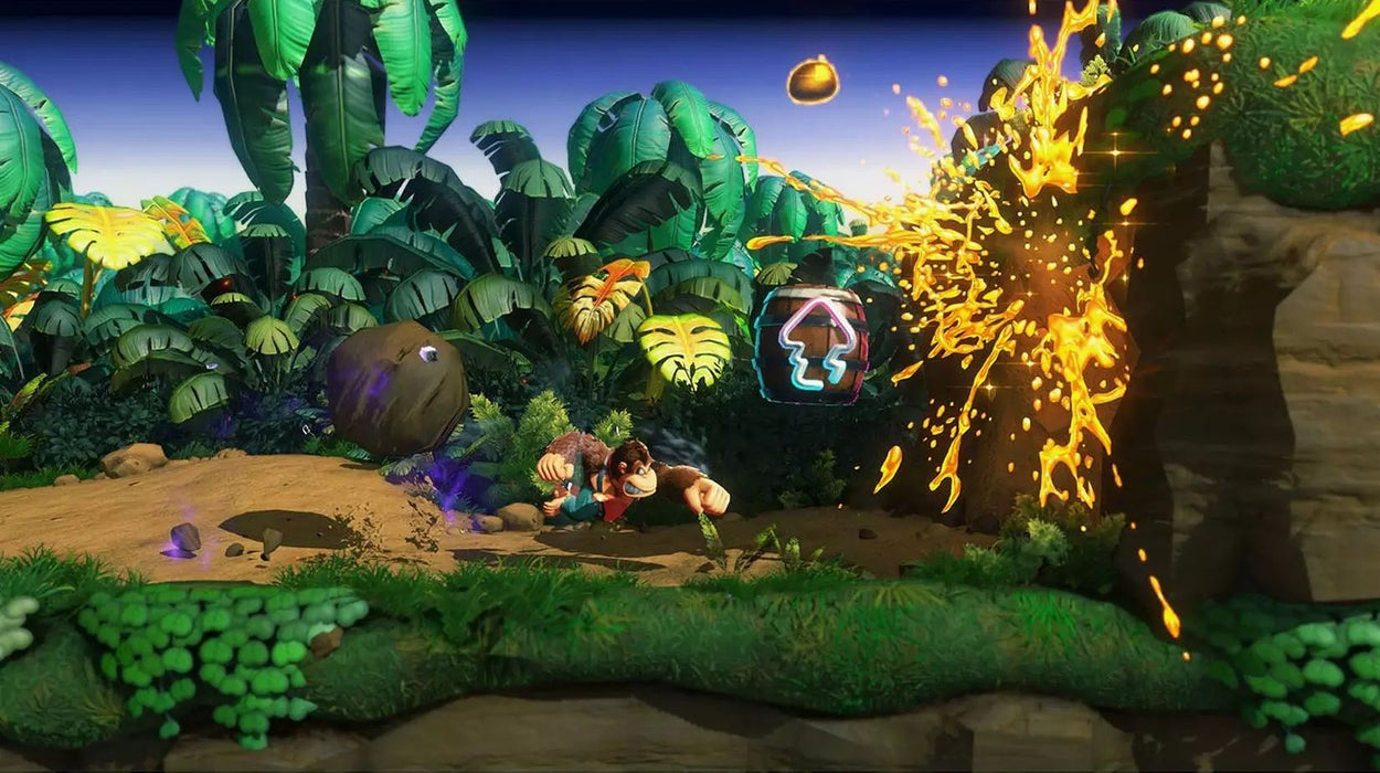 Donkey Kong Bananza Game (NSW2)