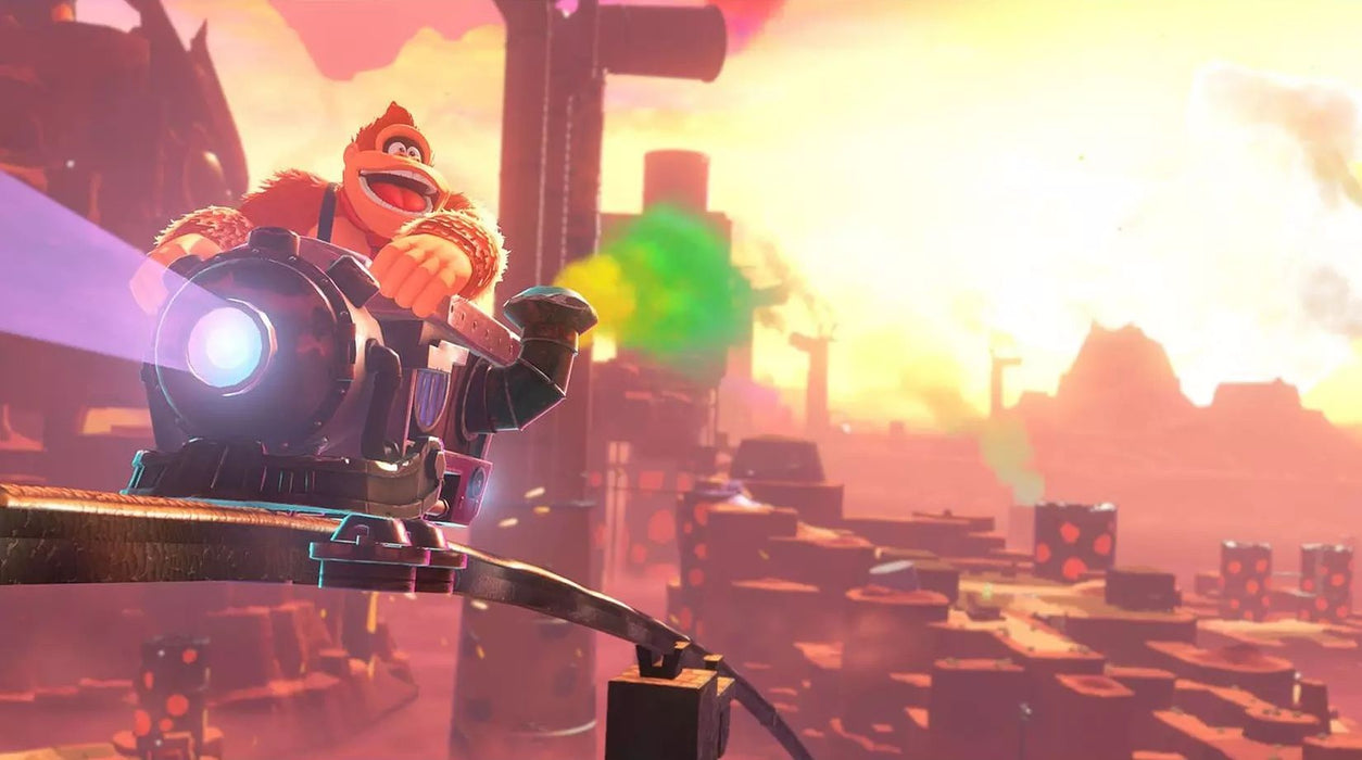 Donkey Kong Bananza Game (NSW2)