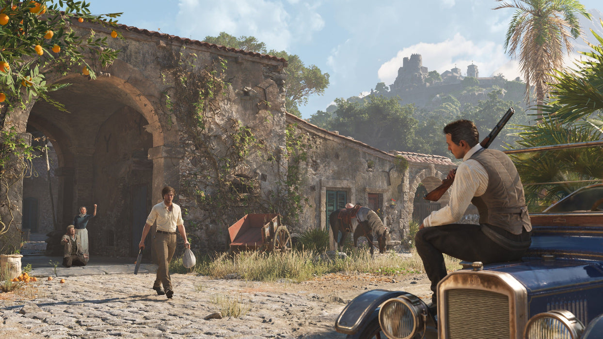 MAFIA: The Old Country Game (XBOX X)