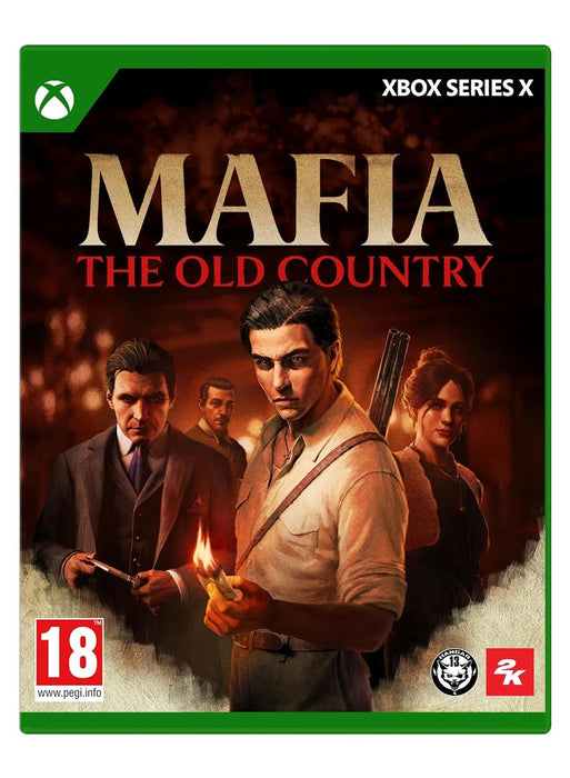 MAFIA: The Old Country Game (XBOX X)