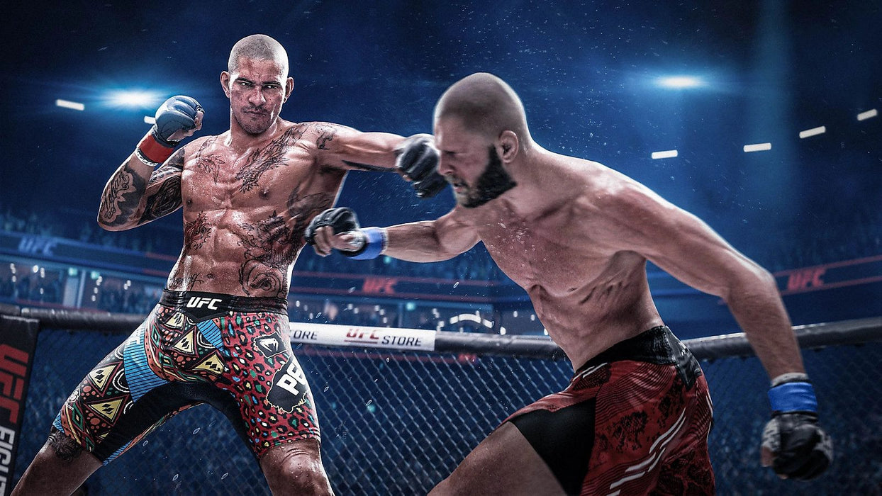 UFC 6 game (XBOX X)