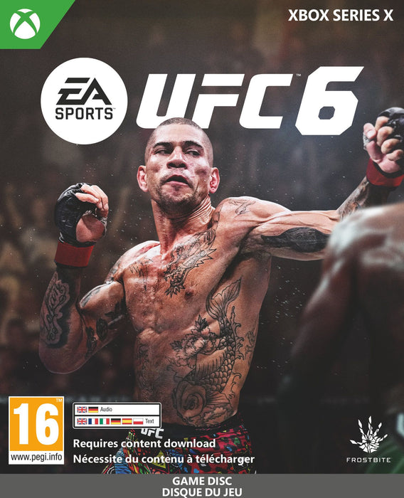 UFC 6 game (XBOX X)