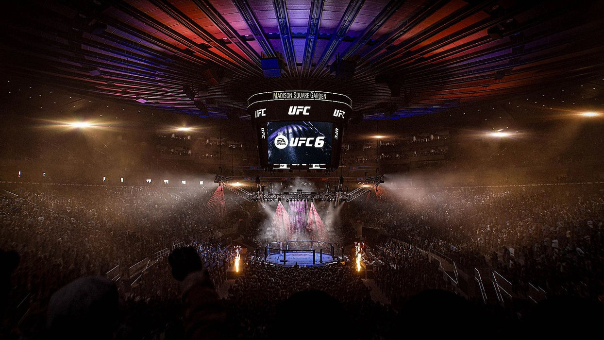 UFC 6 game (XBOX X)
