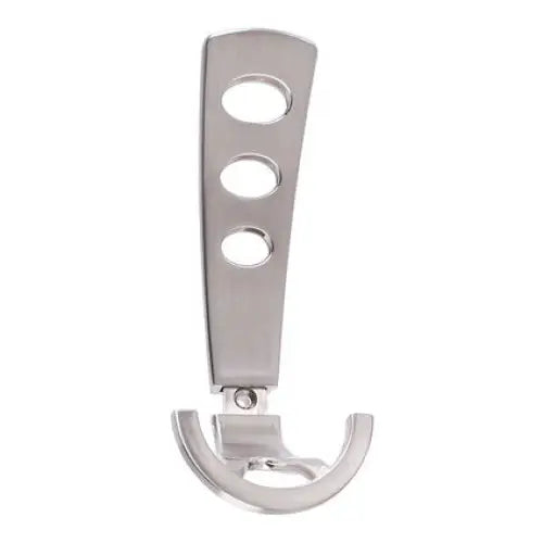NOBEL INOX HANGER - Мебелни дръжки и закачалки<<<Обков<<<Инструменти и железария<<<Praktiker&&&Мебелни дръжки и