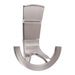 NOBEL INOX HANGER - Мебелни дръжки и закачалки<<<Обков<<<Инструменти и железария<<<Praktiker&&&Мебелни дръжки и