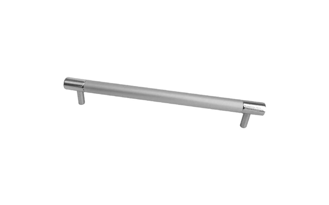 FURNITURE HANDLE 128MM CHROME MAT HİTİT