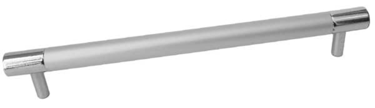 FURNITURE HANDLE 128MM CHROME MAT HİTİT