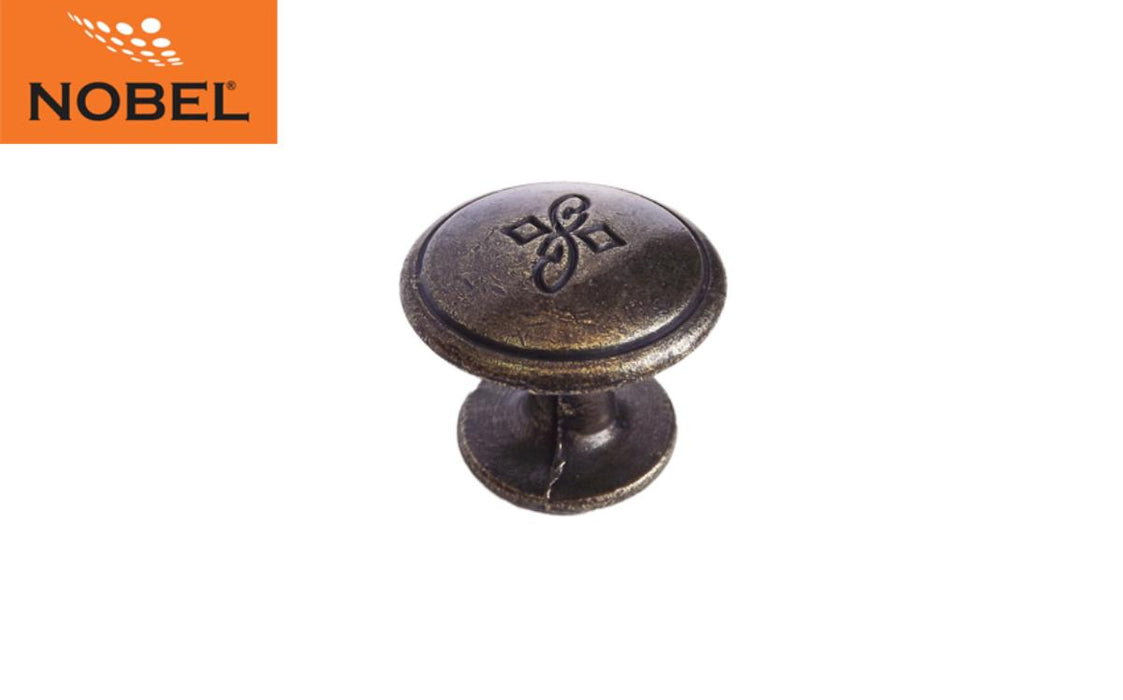 FURNITURE HANDLE F28 GOLD ANTIQUE ZÜMRÜT DÜ