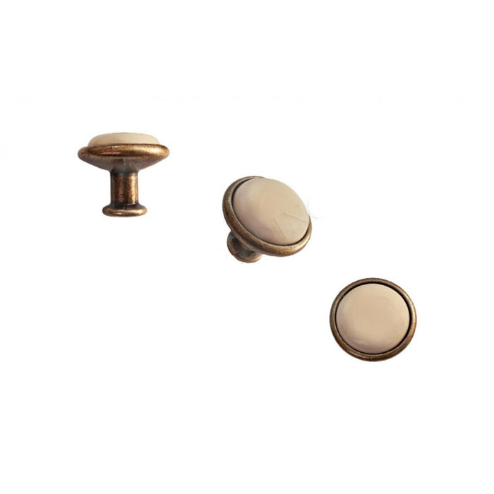 FURNITURE HANDLE GOLD ANTIQUE VENÜS