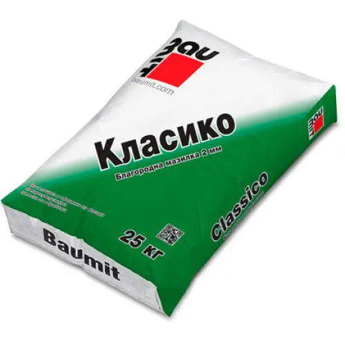 NOBLE FACADE PLASTER BAUMIT CLASSIC - Мазилки<<<Мазилки грундове и лакове<<<Строителни материали<<<Praktiker