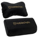 Noblechairs cushion set For EPIC/ICON/HERO gaming chair Black/Gold - Дрехи и аксесоари<<<Геймърска периферия<<<ValiAPI