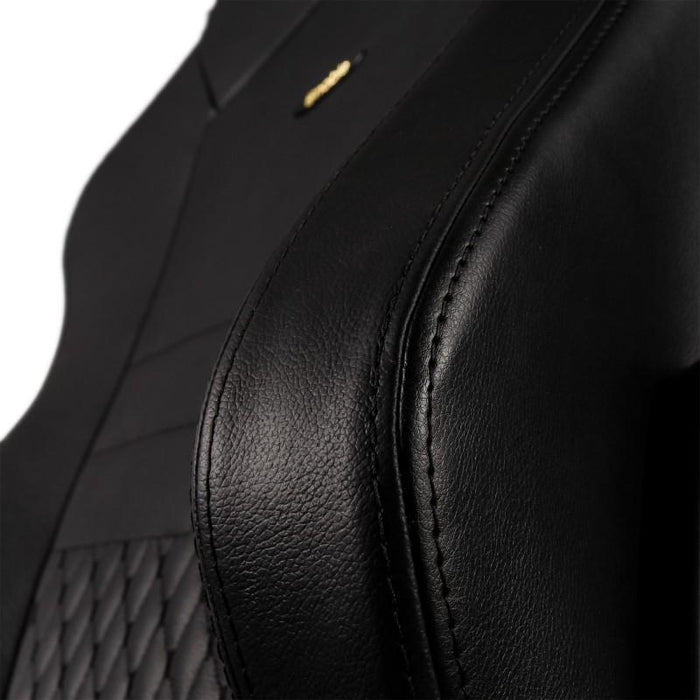 Gaming chair noblechairs HERO Real Leather, Black