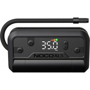 NOCO AL5 КОМПРЕСОР 12V 5A 9BAR LED ФЕНЕР