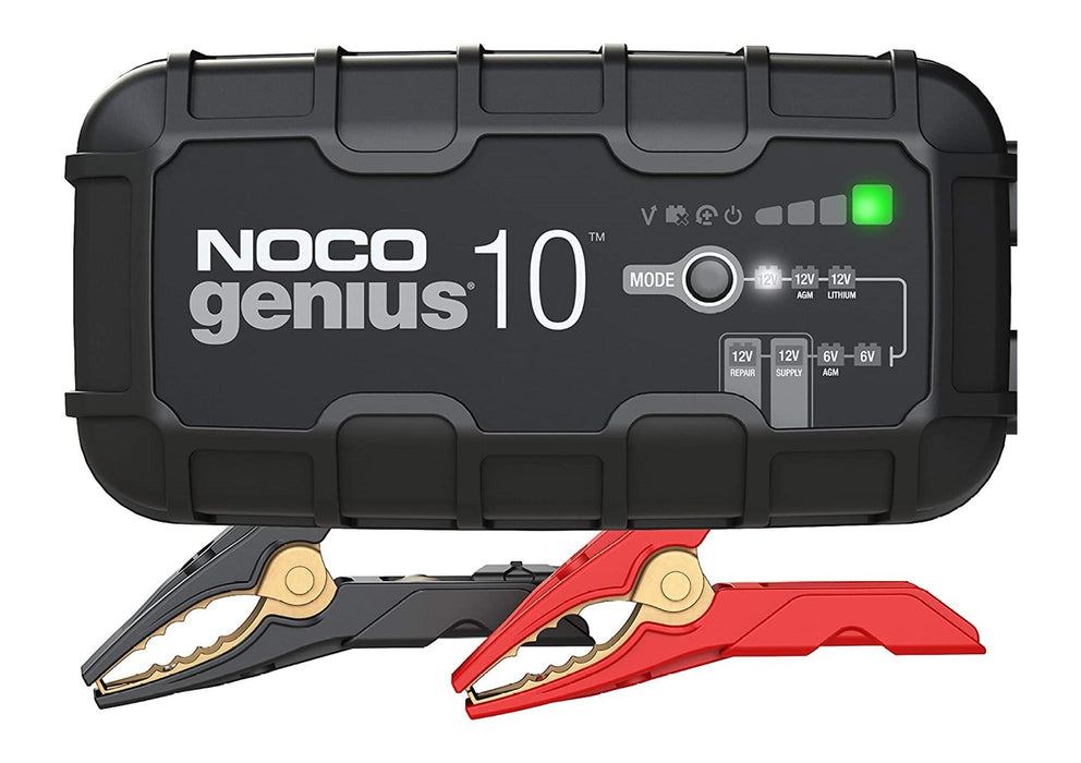 NOCO GENIUS10 EU 10A Battery charger for 6V/12V batteries with maintenance and desulphurisation function