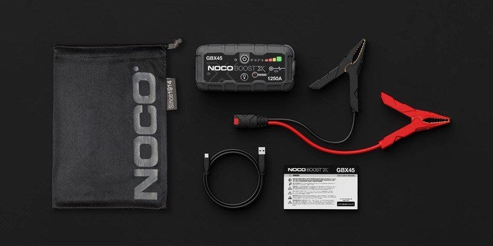 NOCO GBX45 vehicle jump starter 1250 A