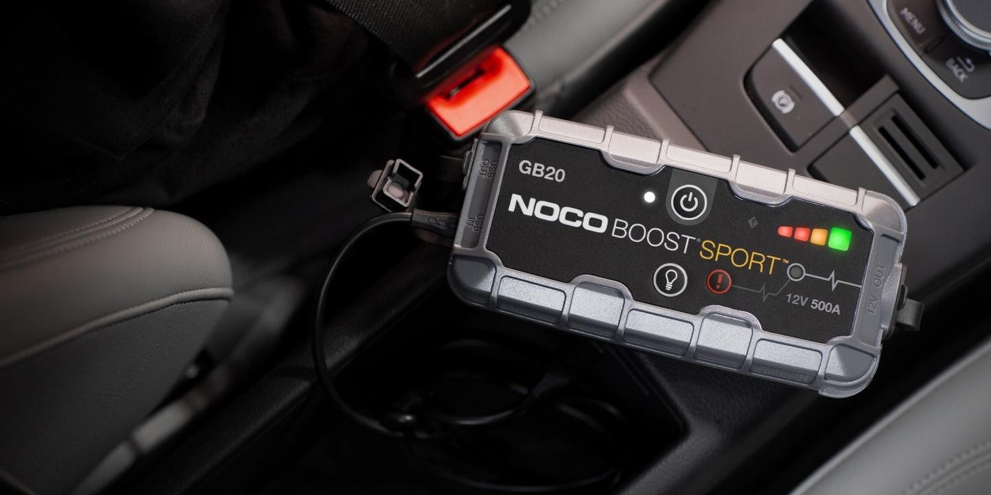 NOCO GB20 vehicle jump starter 500 A