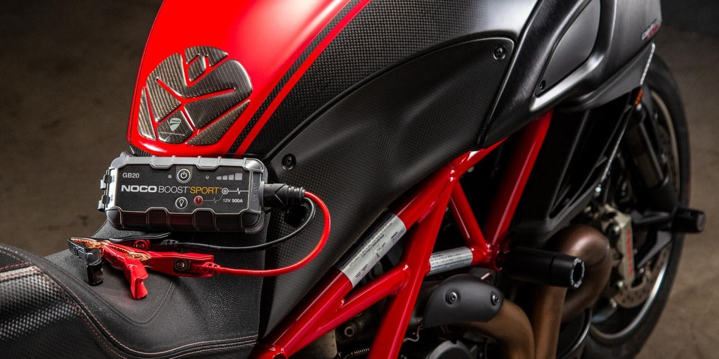 NOCO GB20 vehicle jump starter 500 A
