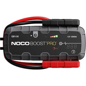 NOCO GB150 Boost 12V 3000A Jump Starter starter device with integrated 12V/USB battery