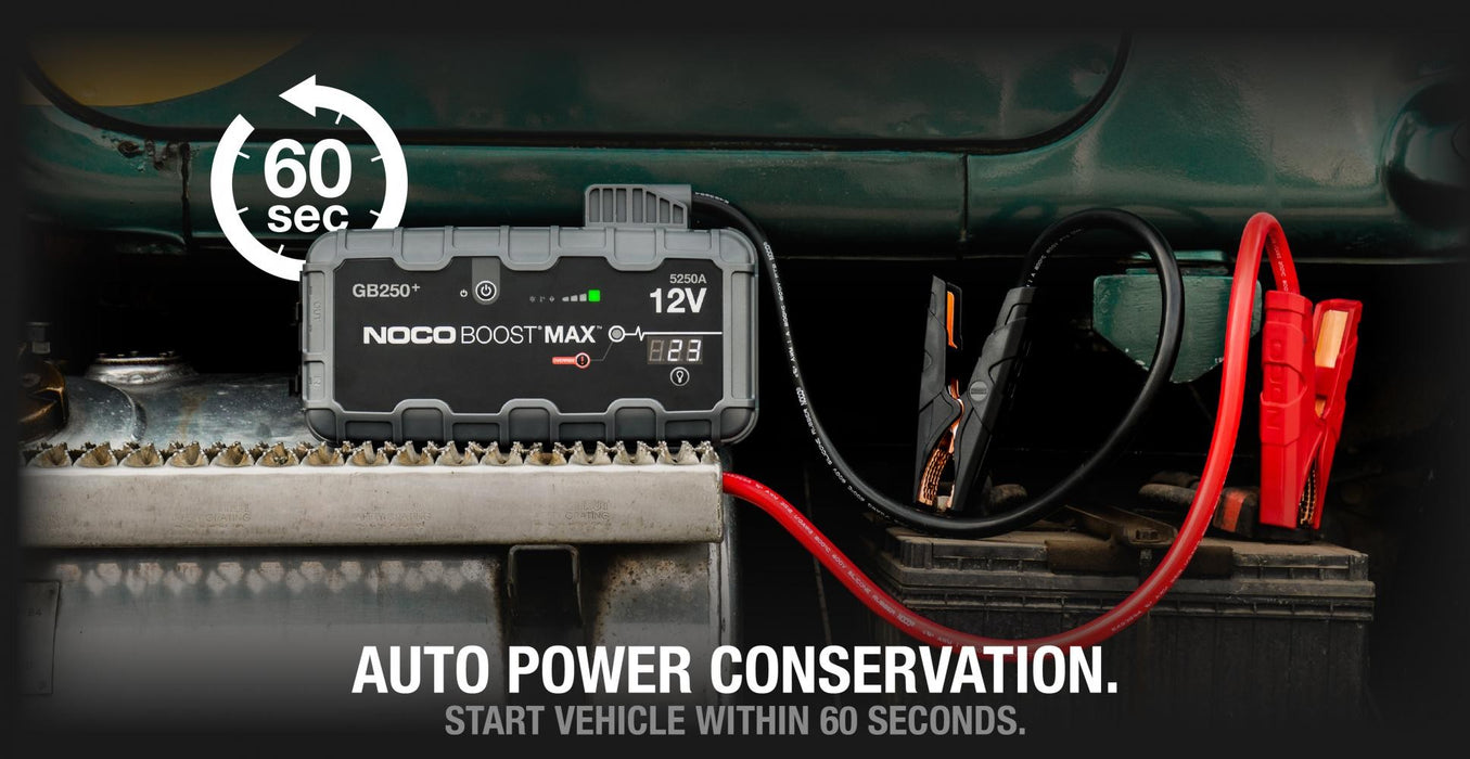 NOCO BOOST MAX GB250+ 5250A Литиево-йонно стартово устройство