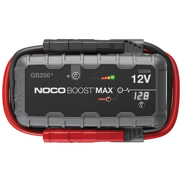 NOCO BOOST MAX GB250+ 5250A Литиево-йонно стартово устройство