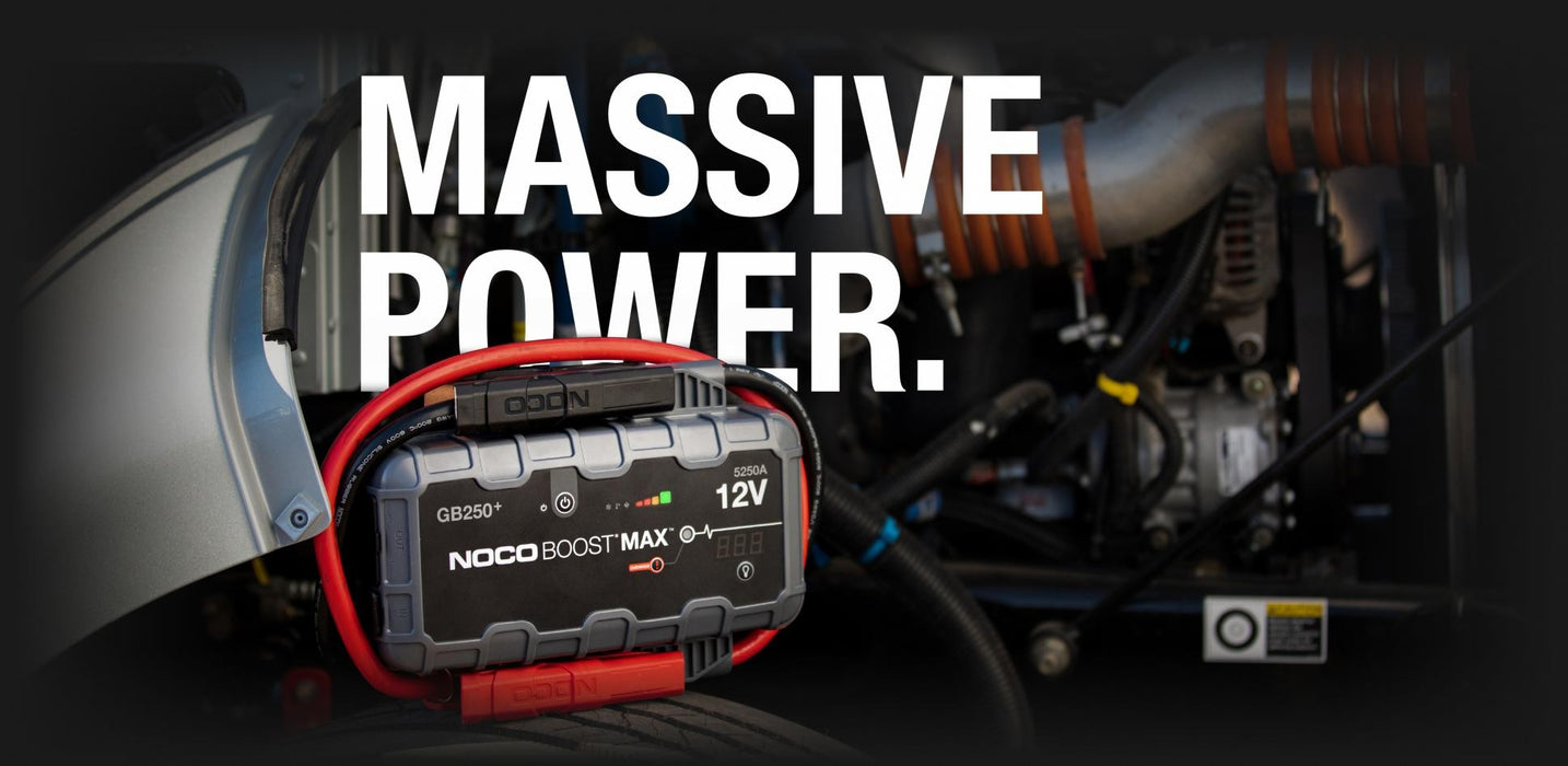 NOCO BOOST MAX GB250+ 5250A Литиево-йонно стартово устройство