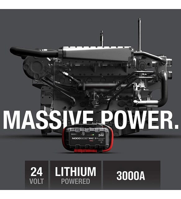 NOCO BOOST MAX GB251+ 3000A 24V Литиево-йонно стартово устройство