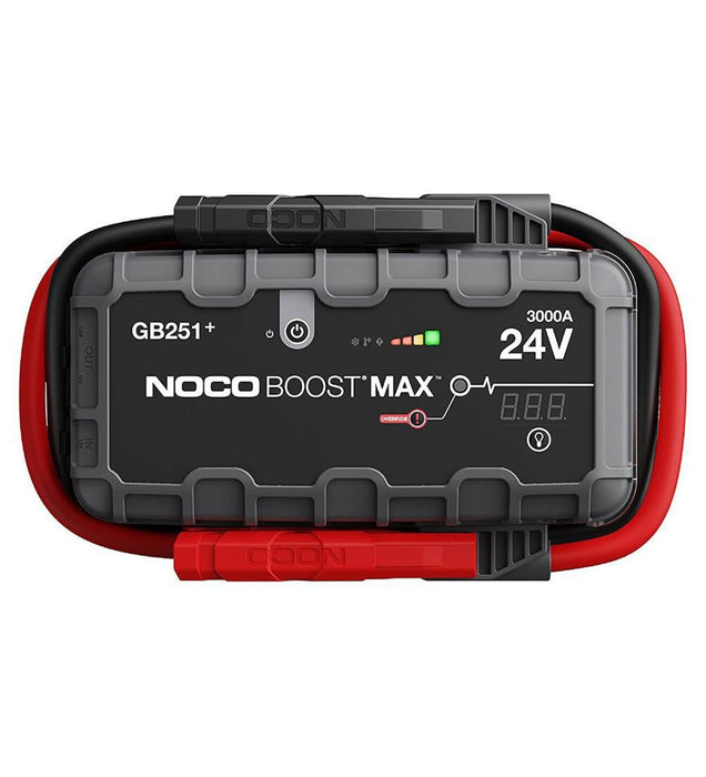 NOCO BOOST MAX GB251+ 3000A 24V Литиево-йонно стартово устройство