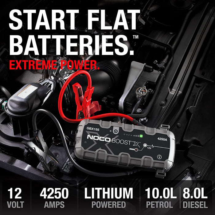 NOCO GBX155 vehicle jump starter 4250 A