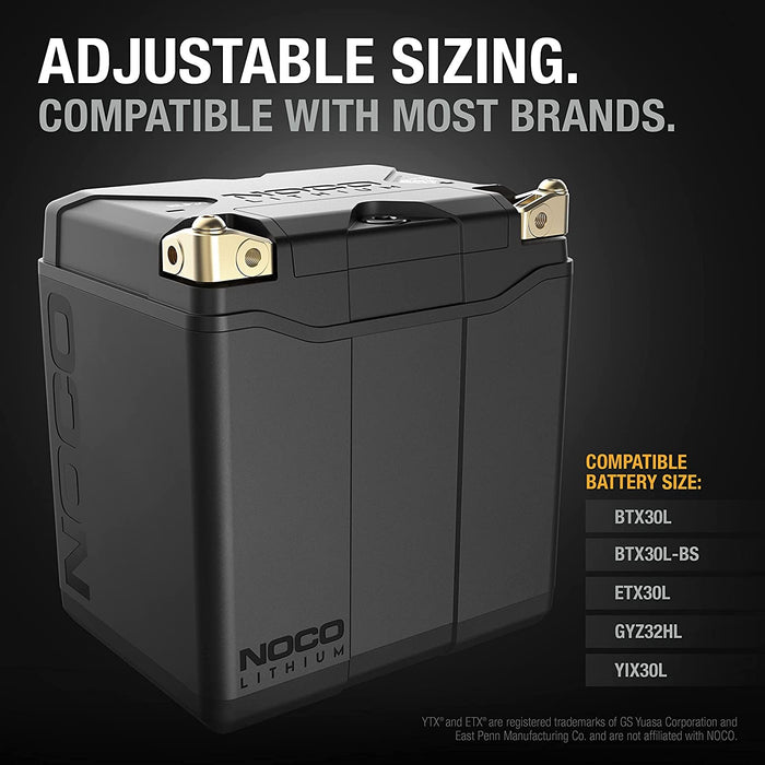 NOCO LITHIUM NLP30 99WH 8AH 700A R+