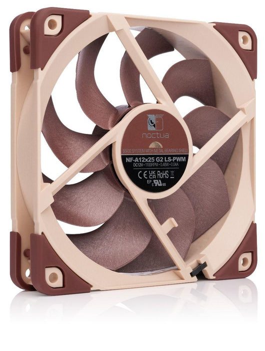 Noctua 120mm NF-A12x25 G2 LS-PWM fan