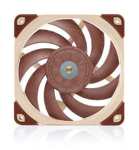 Noctua NF A12x25 ULN Computer case Fan 12 cm Beige, Red
