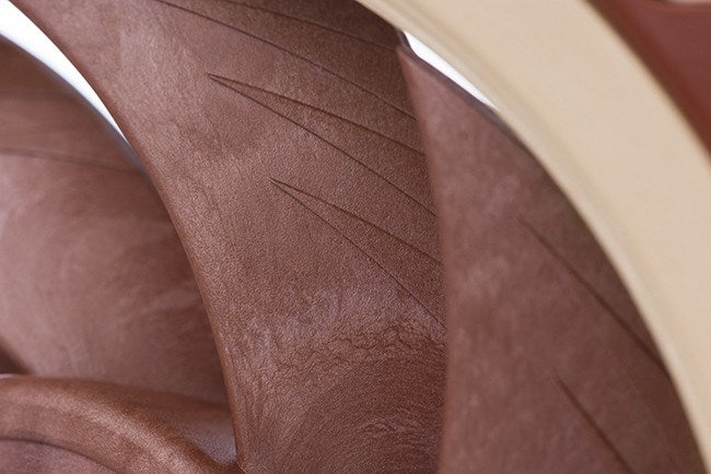 Noctua NF A12x25 ULN Computer case Fan 12 cm Beige, Red