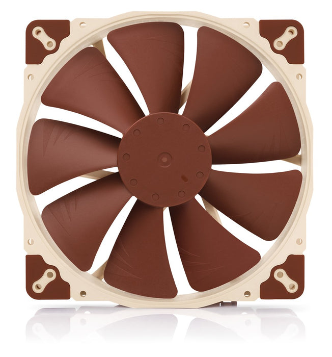 Noctua NF-A20 Computer case Fan 20 cm Beige, Brown
