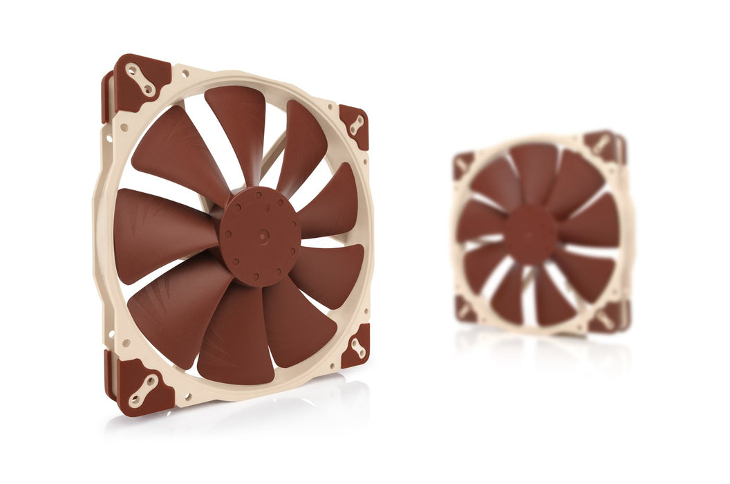 Noctua NF-A20 Computer case Fan 20 cm Beige, Brown