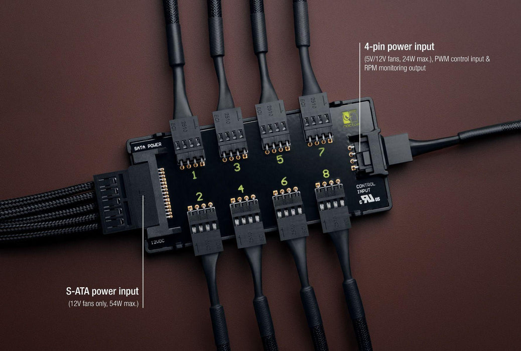 Noctua NA-FH1 8 Fan Controller