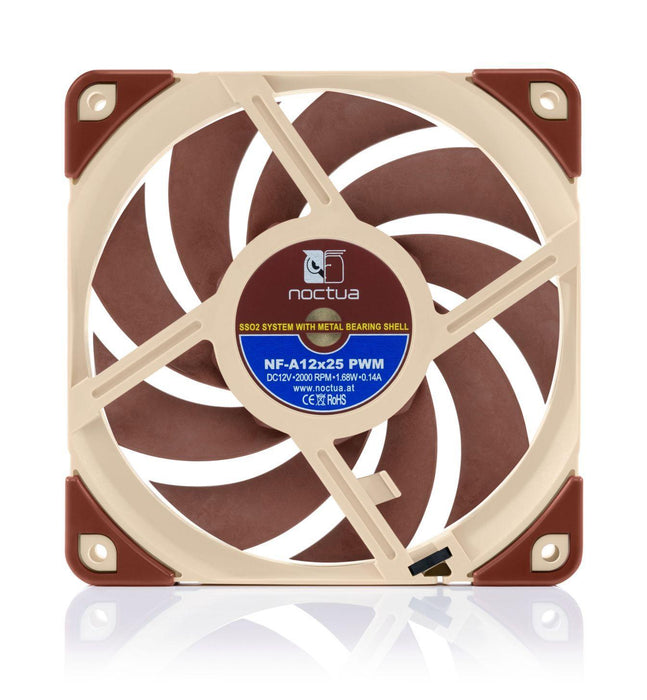 Noctua 120mm NF-A12x25-PWM fan