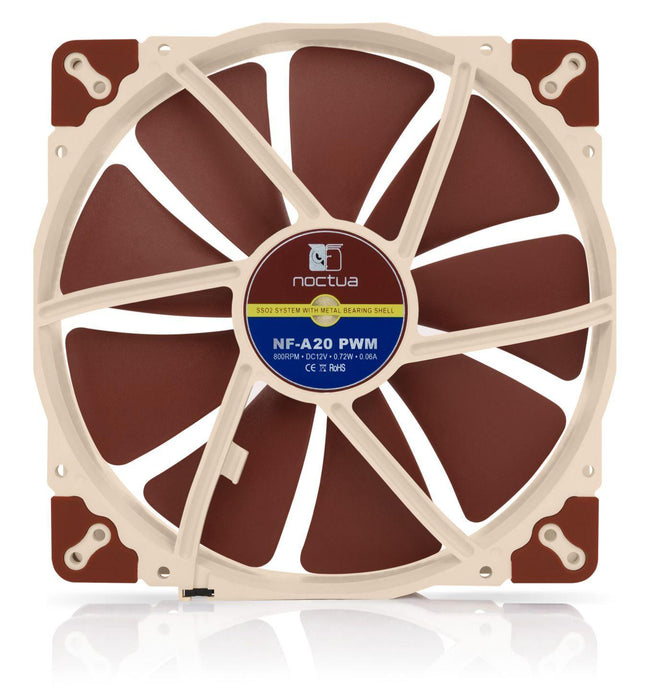 Fan Noctua NF-A20 PWM 200x200x30mm