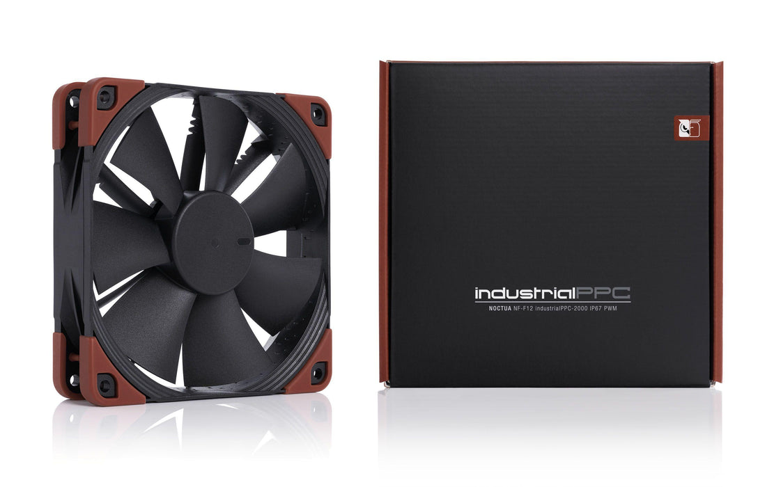Fan Noctua NF-F12 iPPC-2000 PWM, 120, IP67