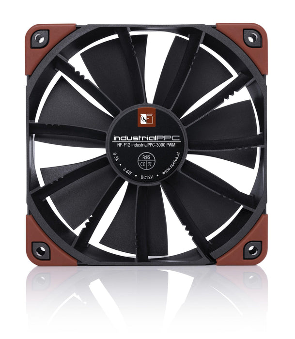 Noctua 120mm NF-F12 iPPC-3000 PWM fan