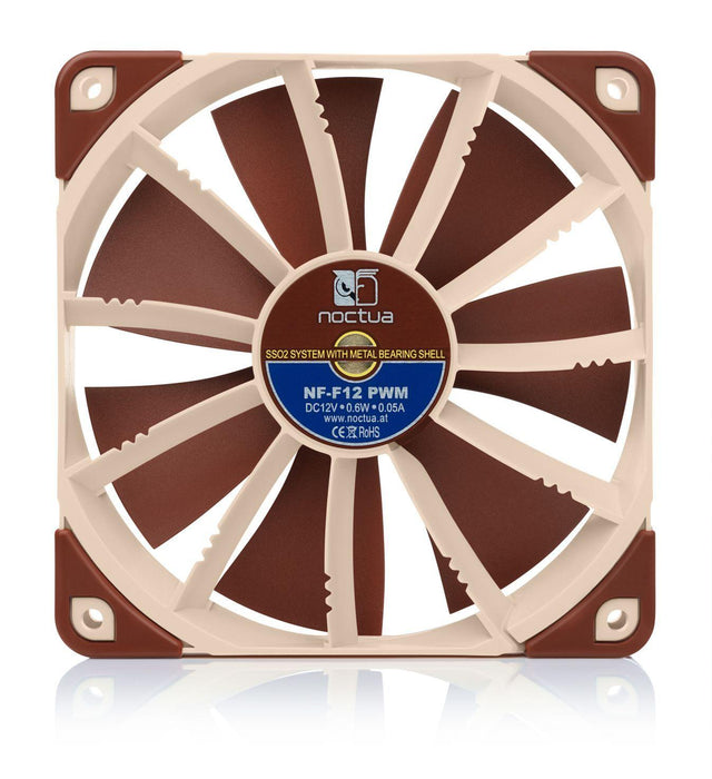 Fan Noctua NF-F12 PWM, 4 pin, 120 mm