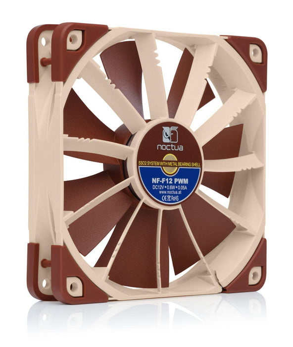 Fan Noctua NF-F12 PWM, 4 pin, 120 mm