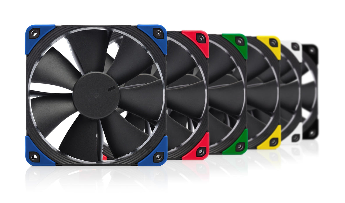 Fan Noctua 120mm NF-F12 PWM Chromax.black.swap