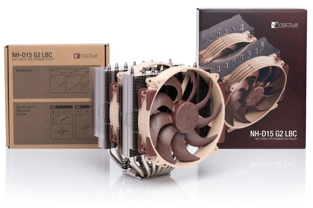 CPU cooler Noctua NH-D15 G2 LBC, For socket LGA1851/1700/2011/AM5/AM4